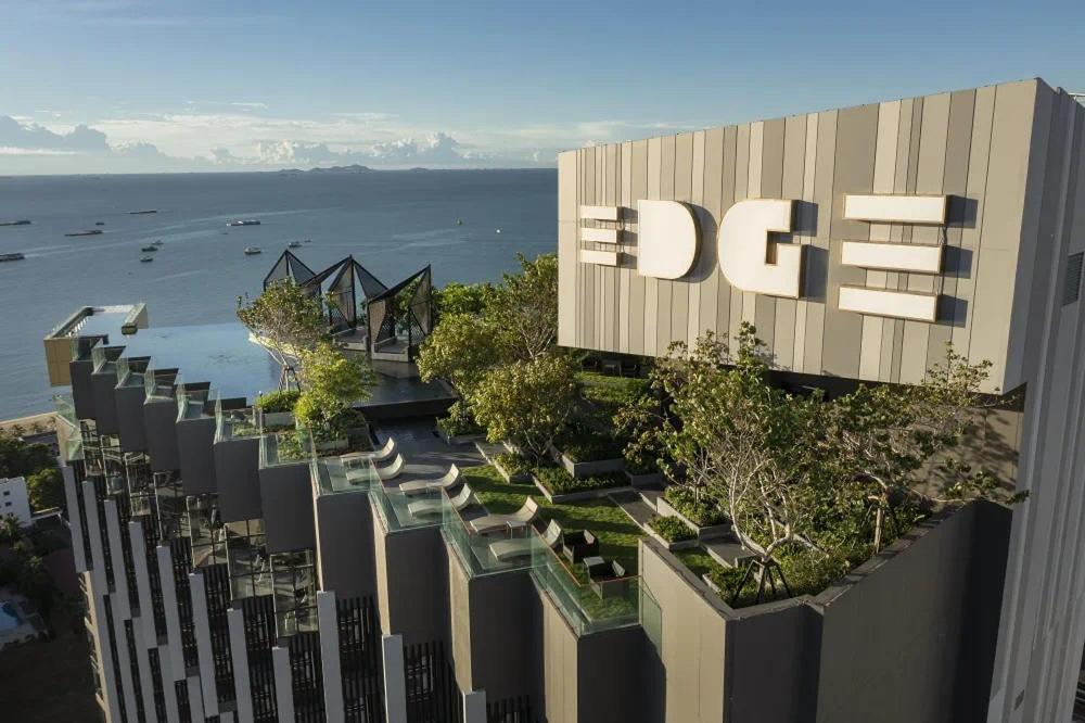 The Edge Central Паттая Екстер'єр фото